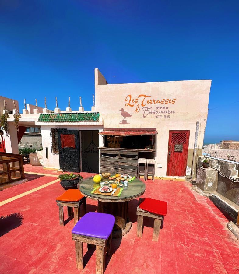 Les Terrasses D'Essaouira - Yoga Studio Dış mekan fotoğraf