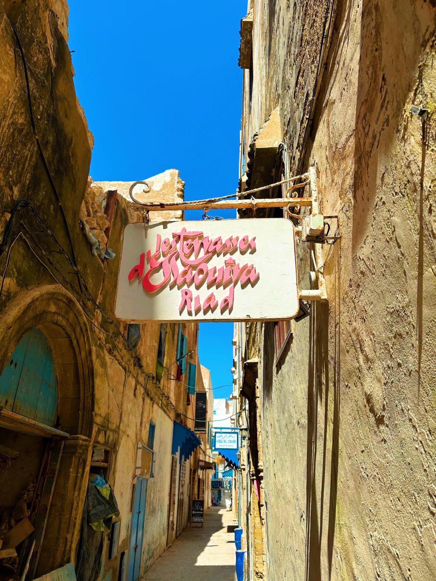 Les Terrasses D'Essaouira - Yoga Studio Dış mekan fotoğraf