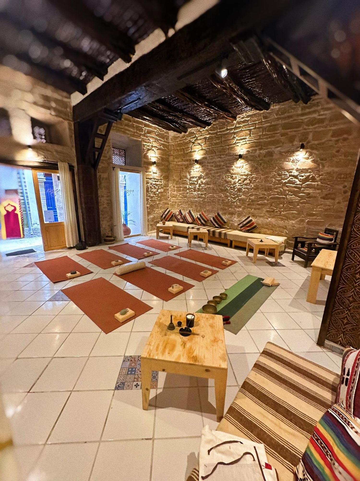 Les Terrasses D'Essaouira - Yoga Studio Dış mekan fotoğraf